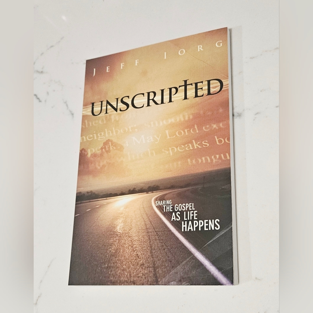 BOGO Unscripted by Jeff Iorg Paperback Book